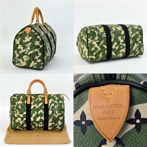replica camo louis vuitton passport